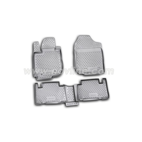 3D Patosnice TOYOTA RAV4 (XA30) 2010->2012, set 4 kom